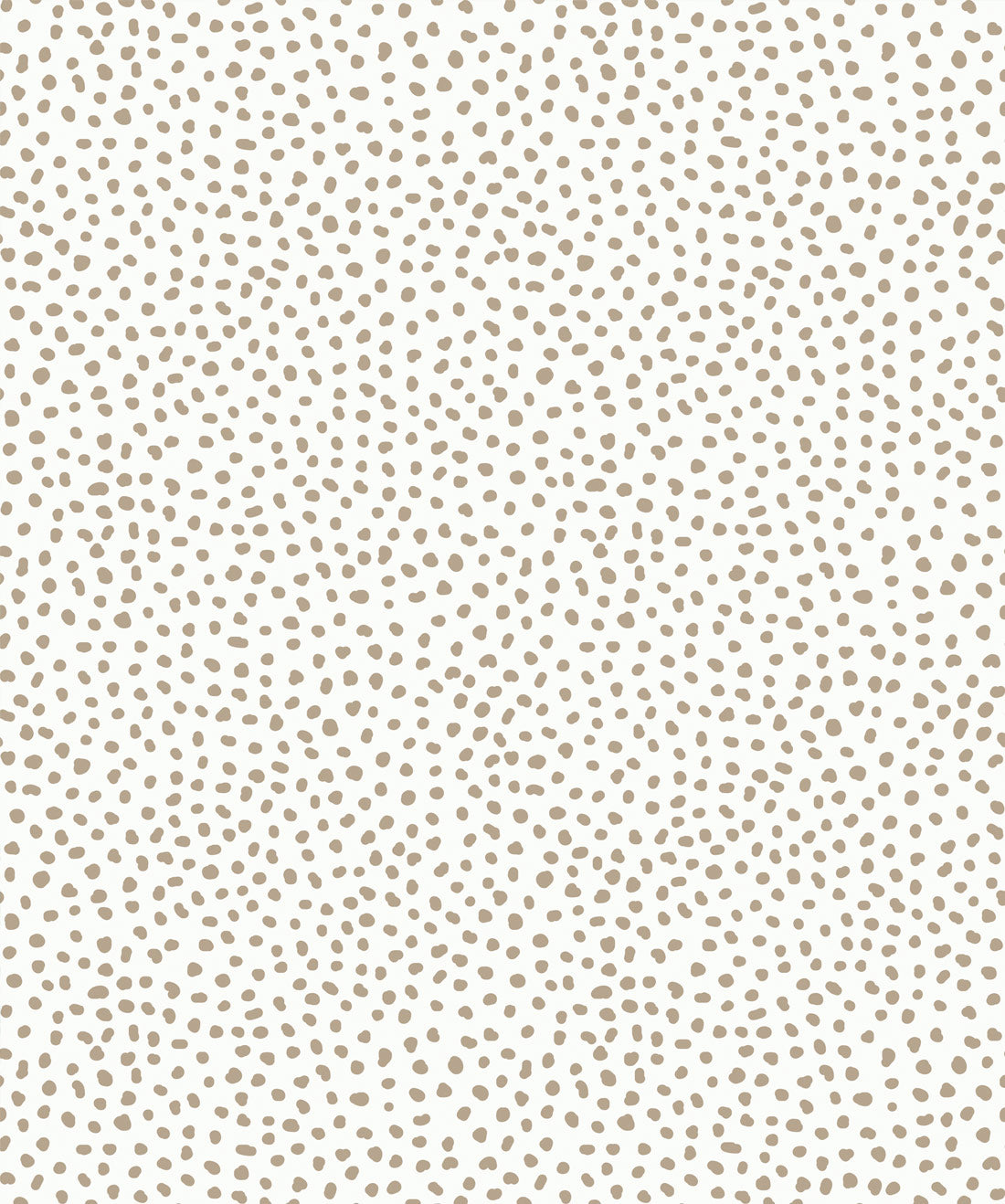 Huddy’s Dots Wallpaper, Taupe