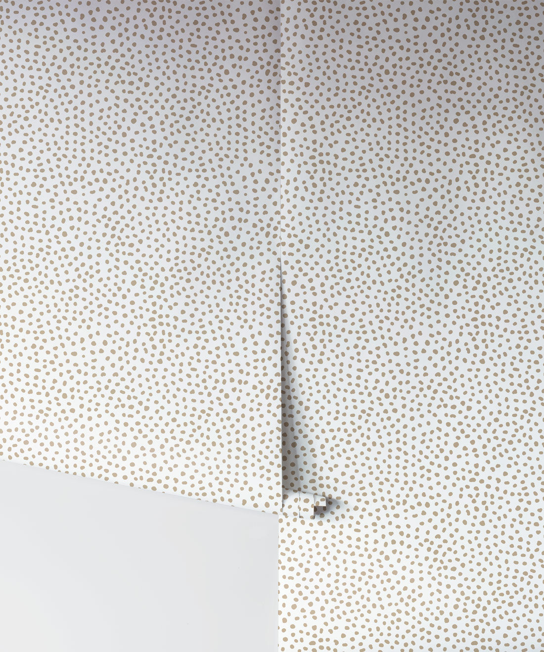 Huddy’s Dots Wallpaper, Taupe