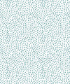 Huddy’s Dots Wallpaper, Teal