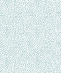 Huddy’s Dots Wallpaper, Teal