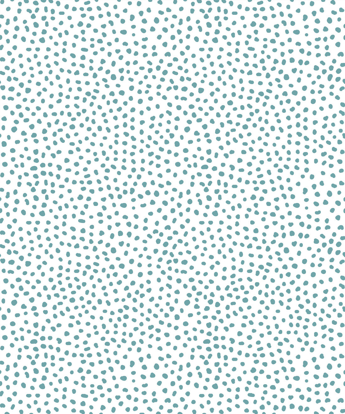 Huddy’s Dots Wallpaper, Teal