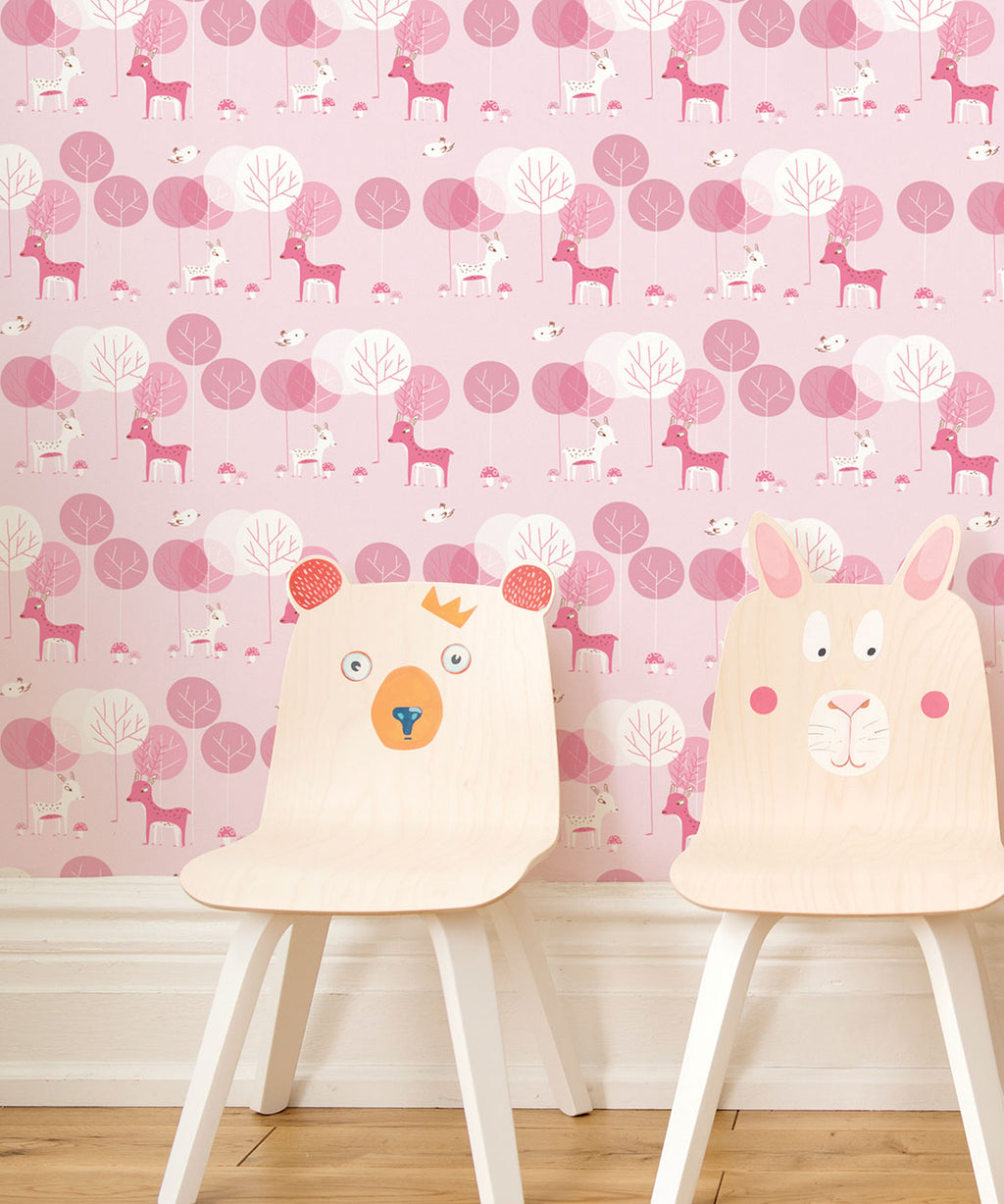 I Heart Deers Wallpaper