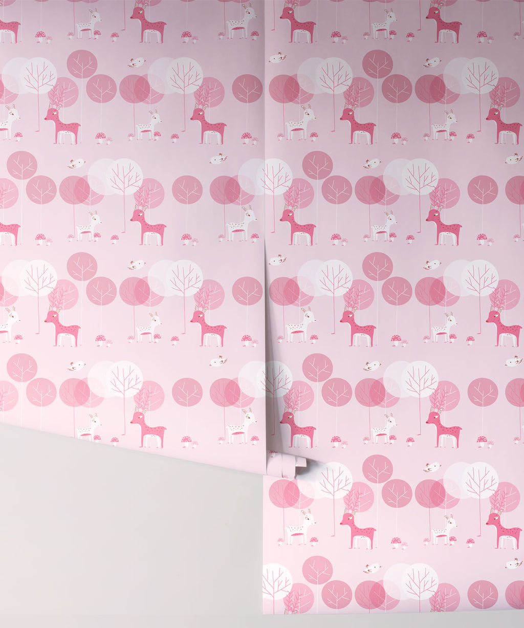 I Heart Deers Wallpaper