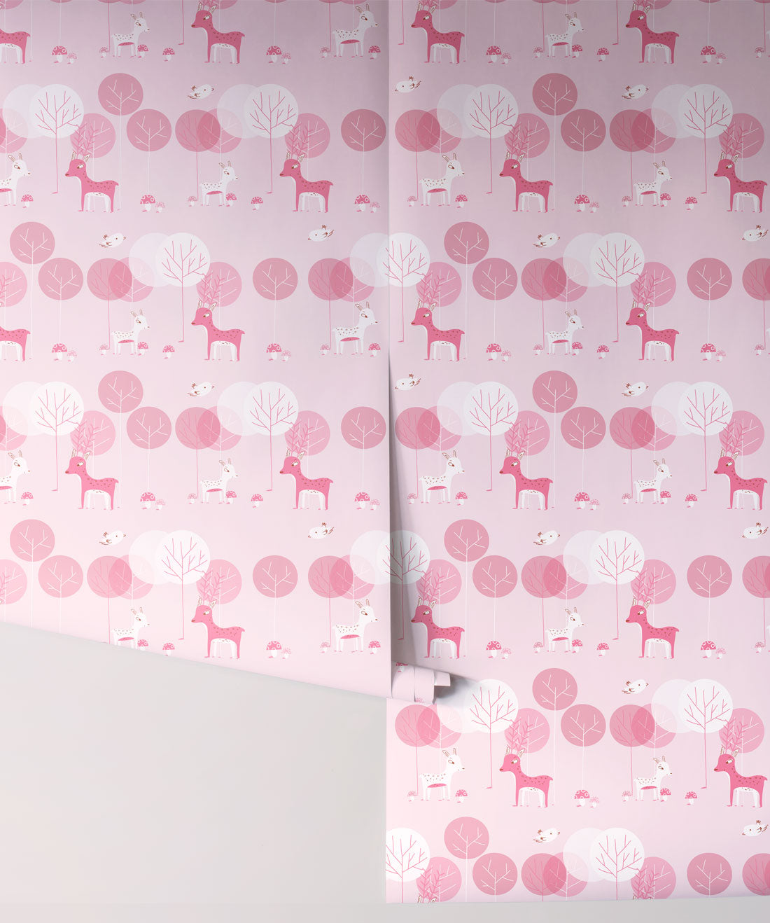 I Heart Deers Wallpaper