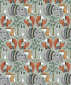 In the Forest Wallpaper, Grey