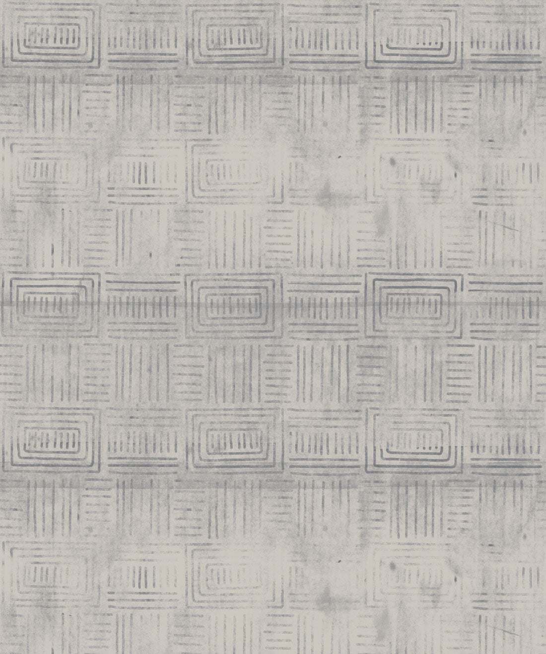 Layered Boho Wallpaper, Grey