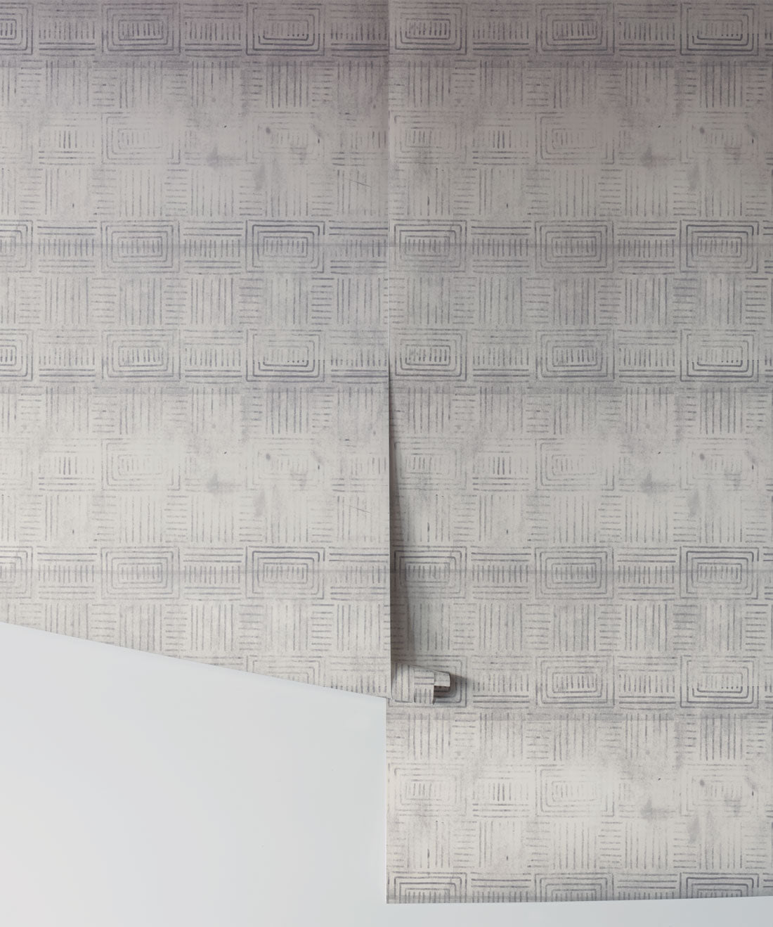 Layered Boho Wallpaper, Grey