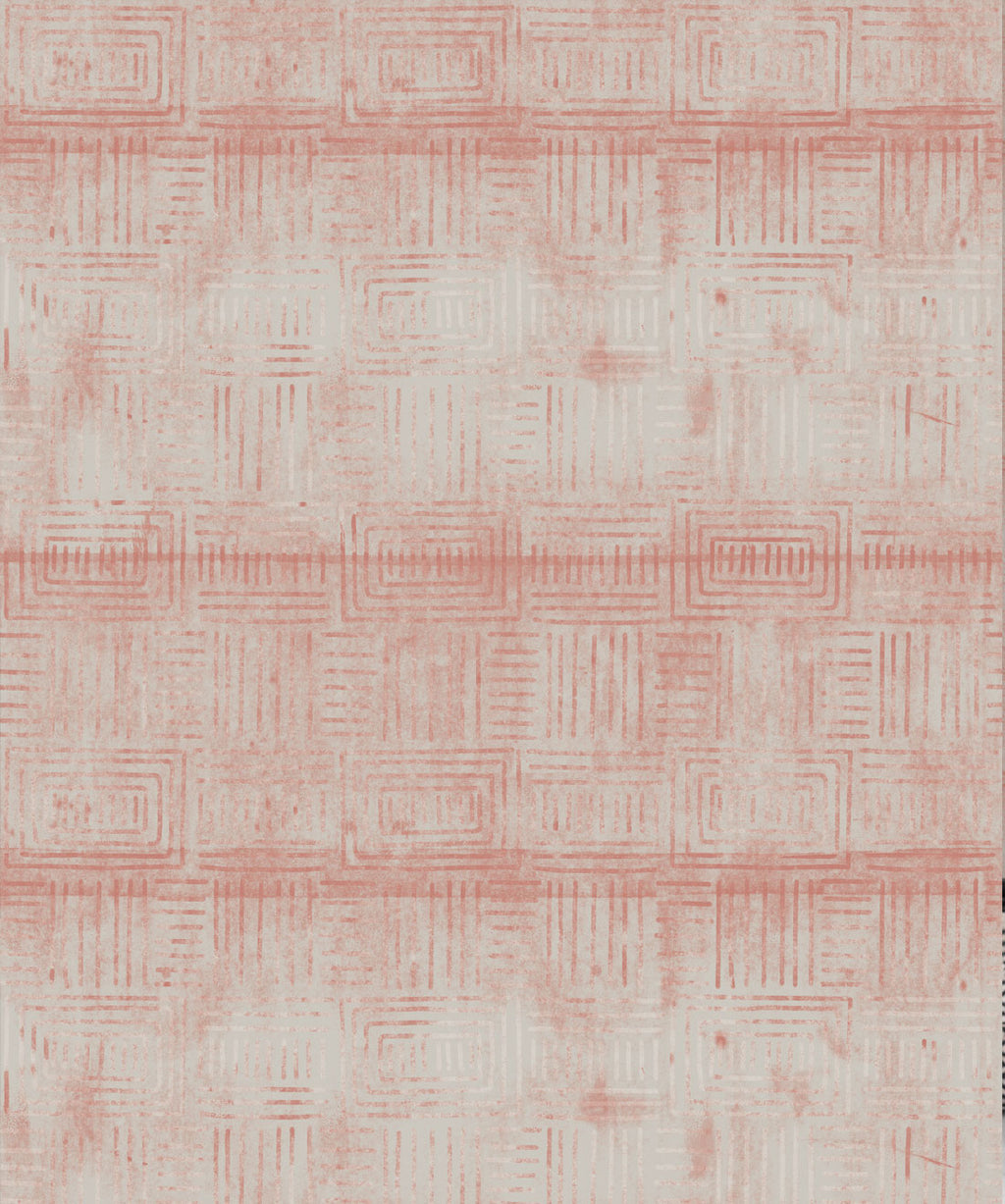Layered Boho Wallpaper, Soft