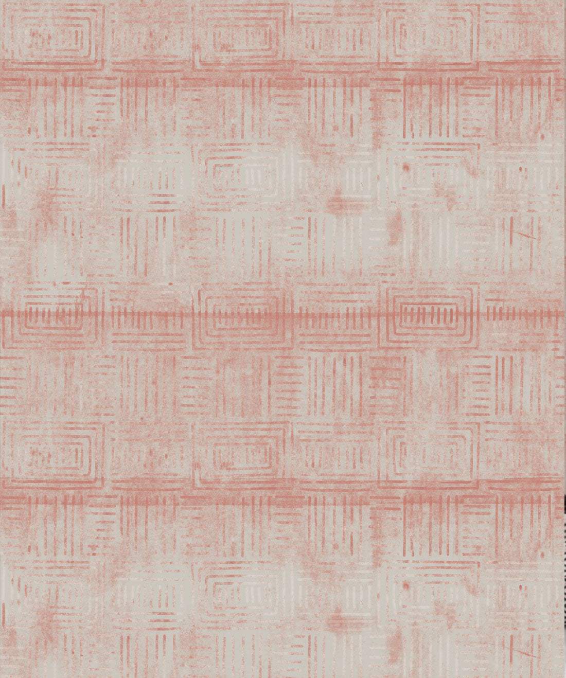 Layered Boho Wallpaper, Soft