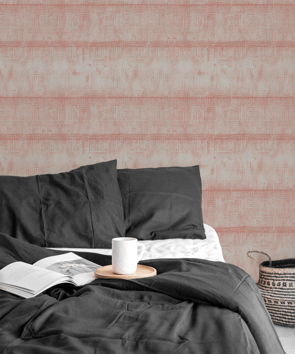 Layered Boho Wallpaper, Soft