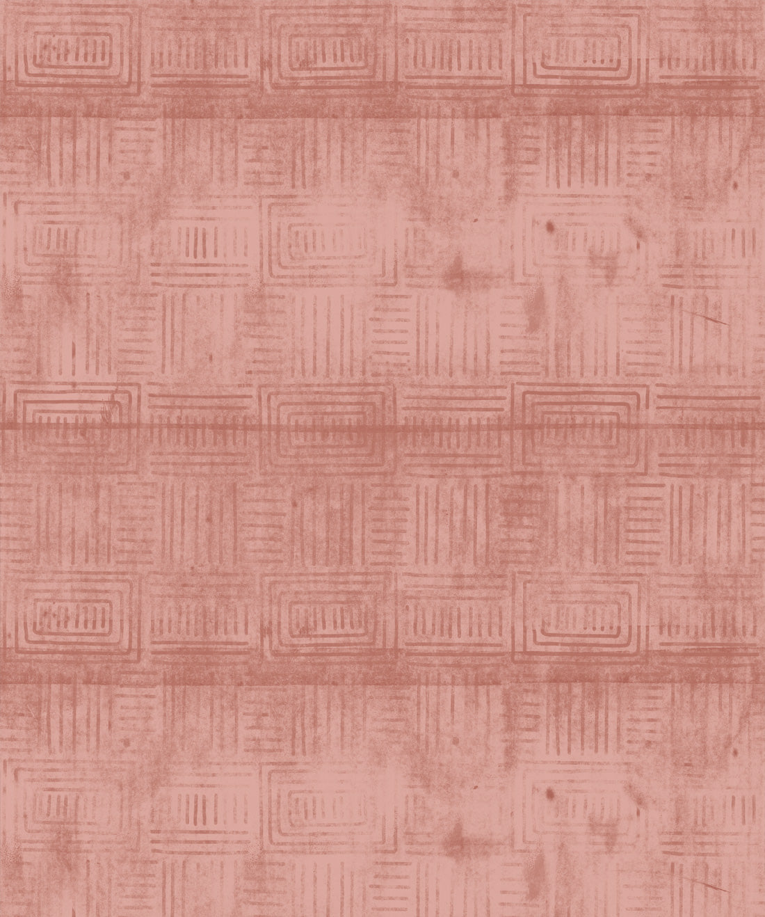 Layered Boho Wallpaper, Terracotta