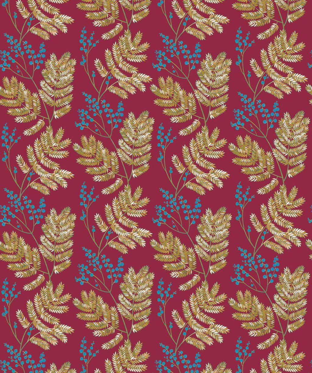 Mimosa Wallpaper, Pomegranate