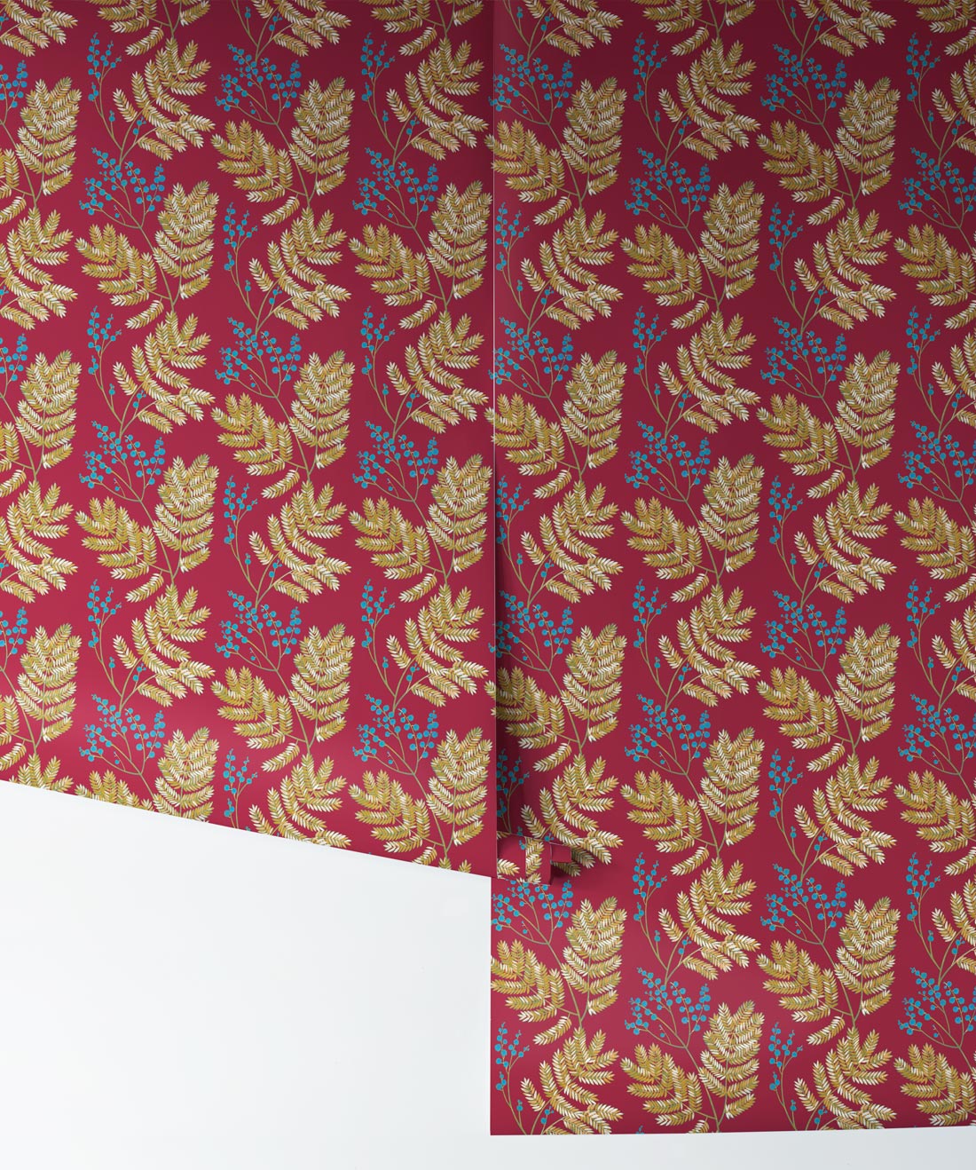 Mimosa Wallpaper, Pomegranate