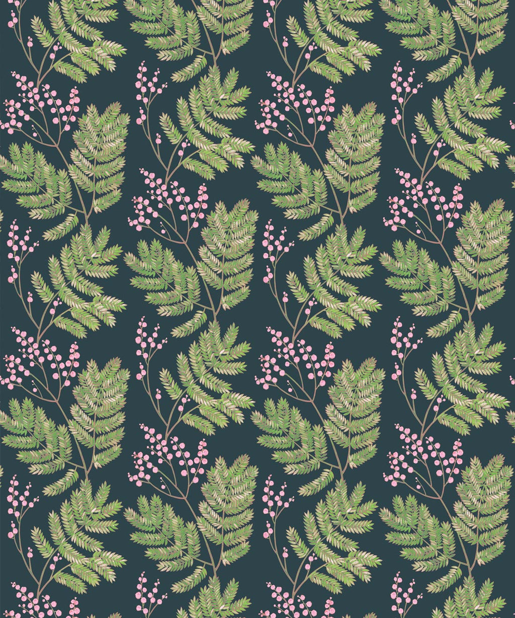 Mimosa Wallpaper, Pink Musk