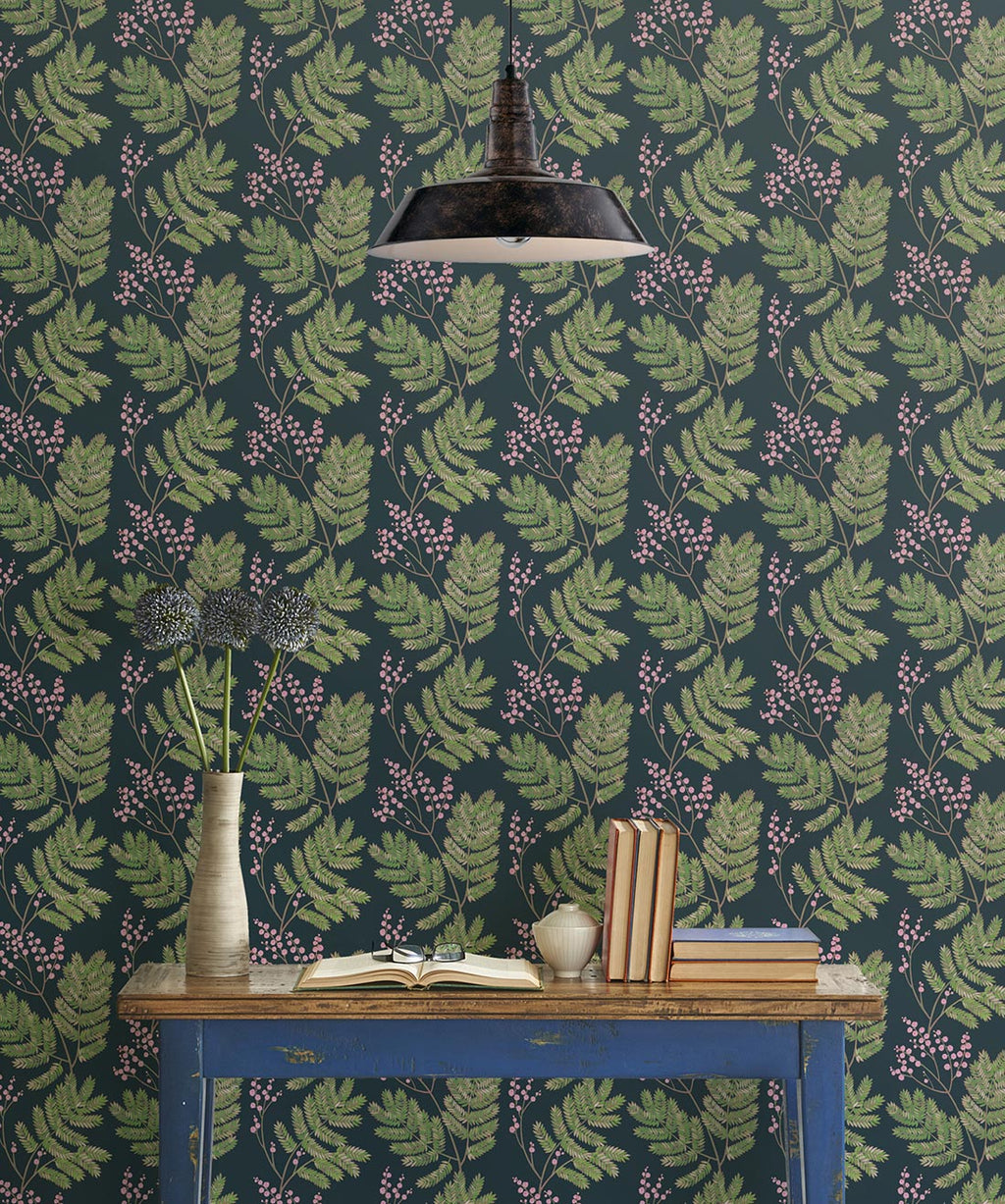 Mimosa Wallpaper, Pink Musk