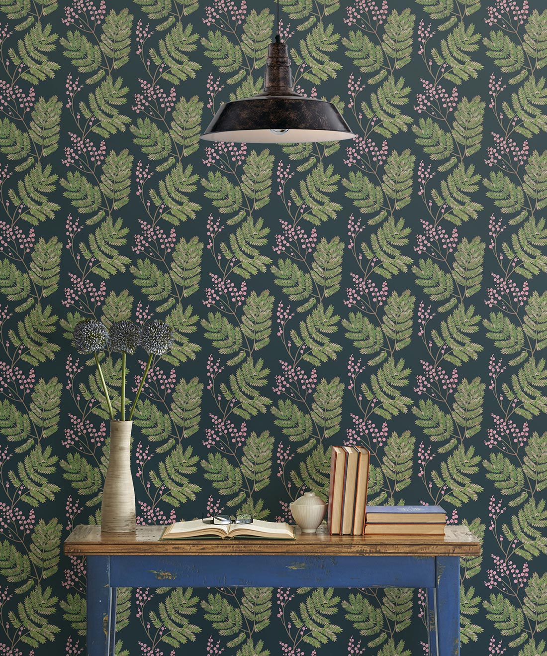 Mimosa Wallpaper, Pink Musk
