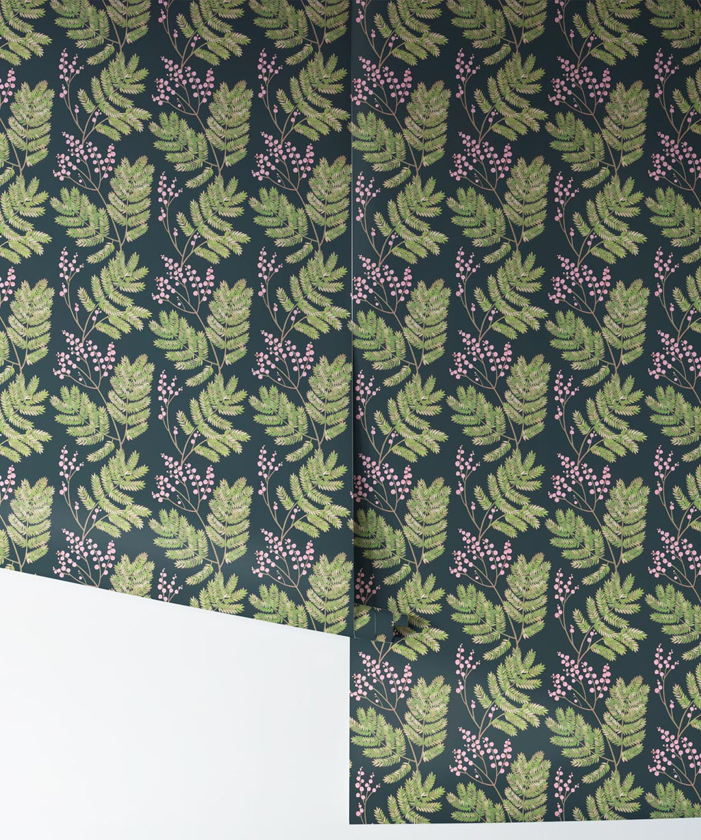Mimosa Wallpaper, Pink Musk