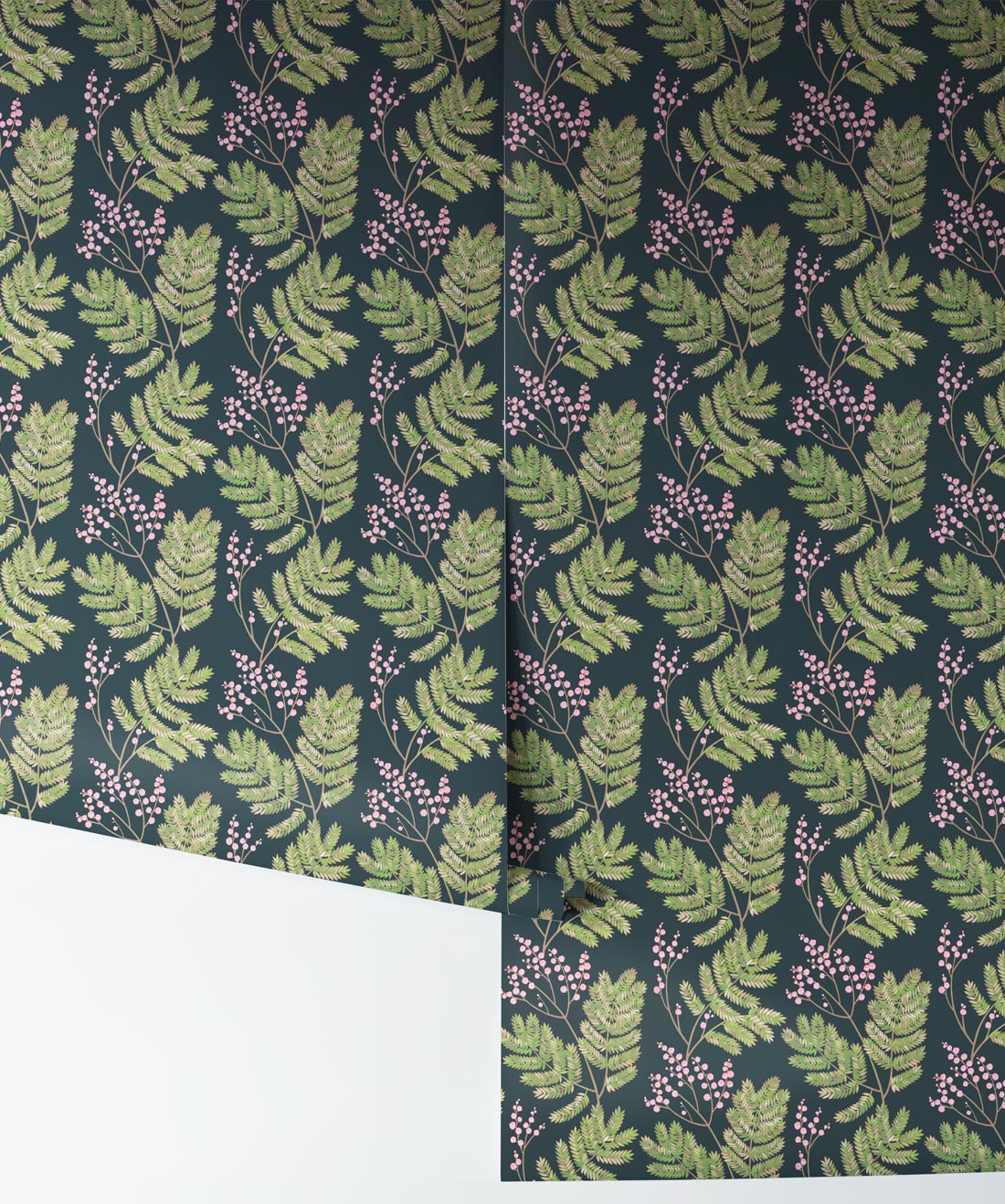 Mimosa Wallpaper, Pink Musk