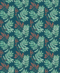 Mimosa Wallpaper, Red Tango