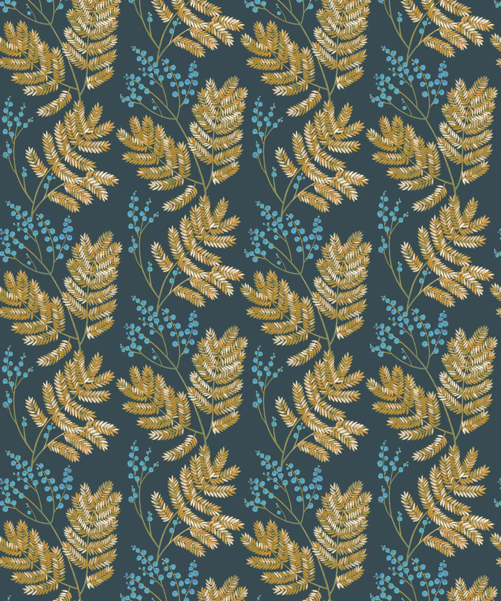 Mimosa Wallpaper, Tranquil Crop