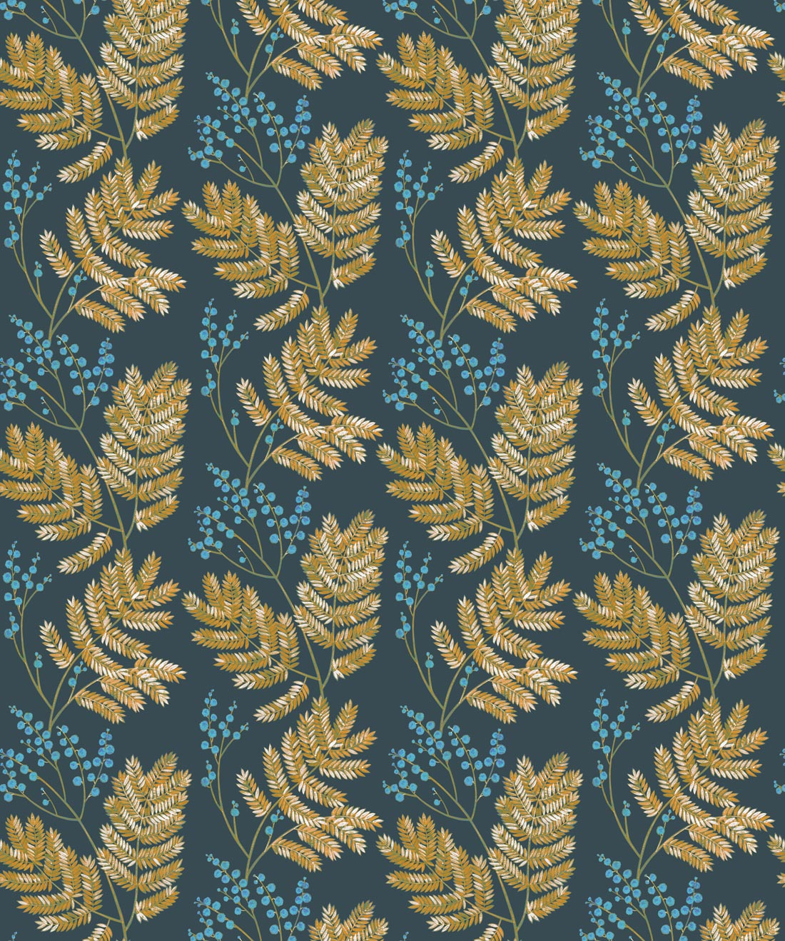 Mimosa Wallpaper, Tranquil Crop