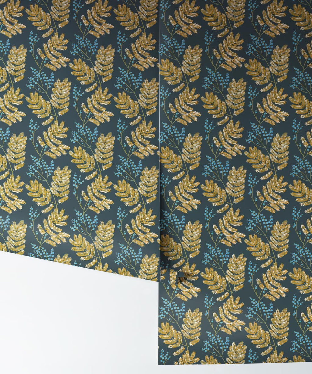 Mimosa Wallpaper, Tranquil Crop