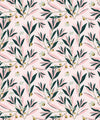 Olive Dapple Wallpaper, Blushing Pink