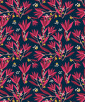 Olive Dapple Wallpaper, Fuchsia Night