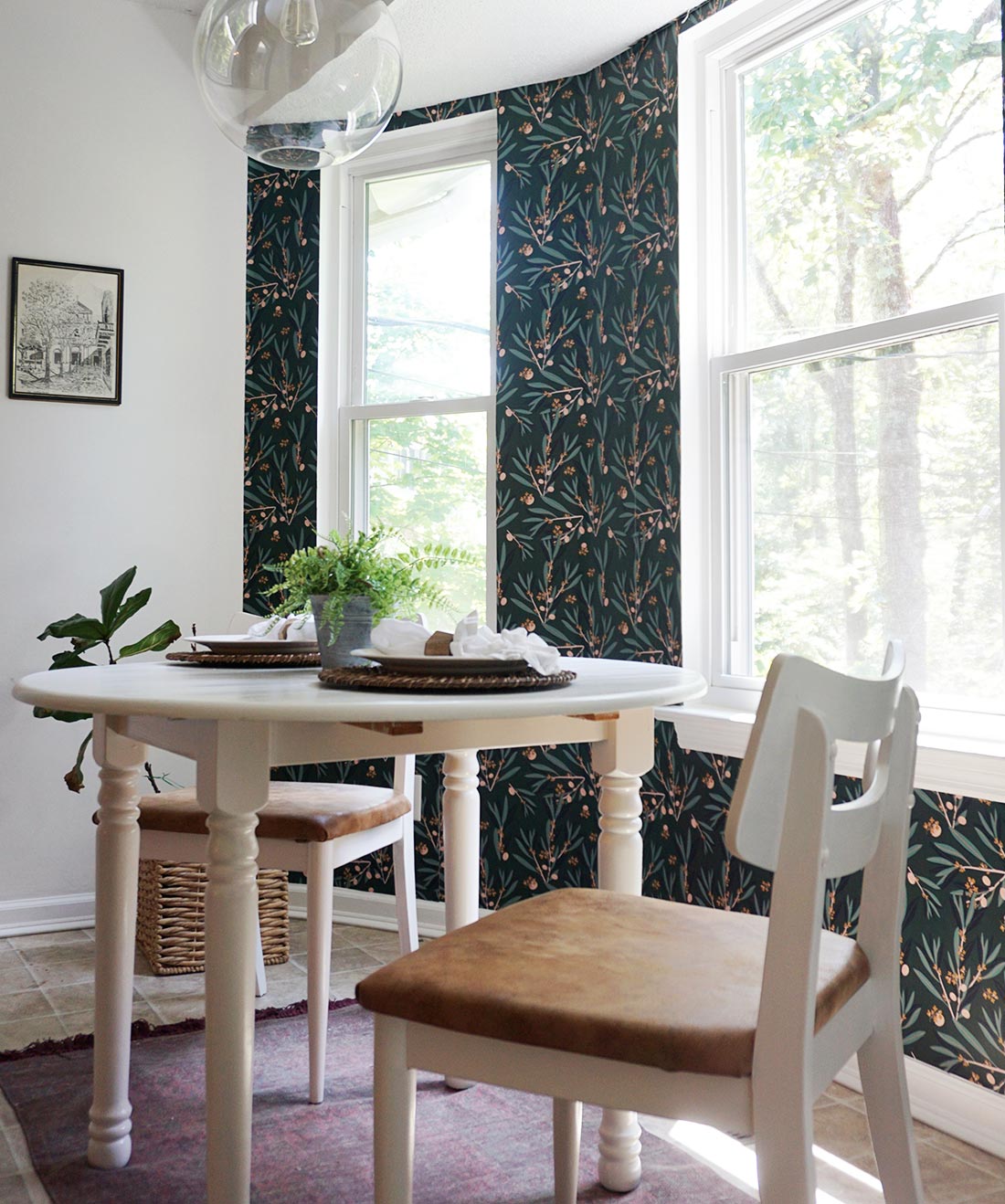 Olive Dapple Wallpaper, Laurel Wood