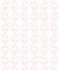 Ostrich Strut Wallpaper, Blushing Pink