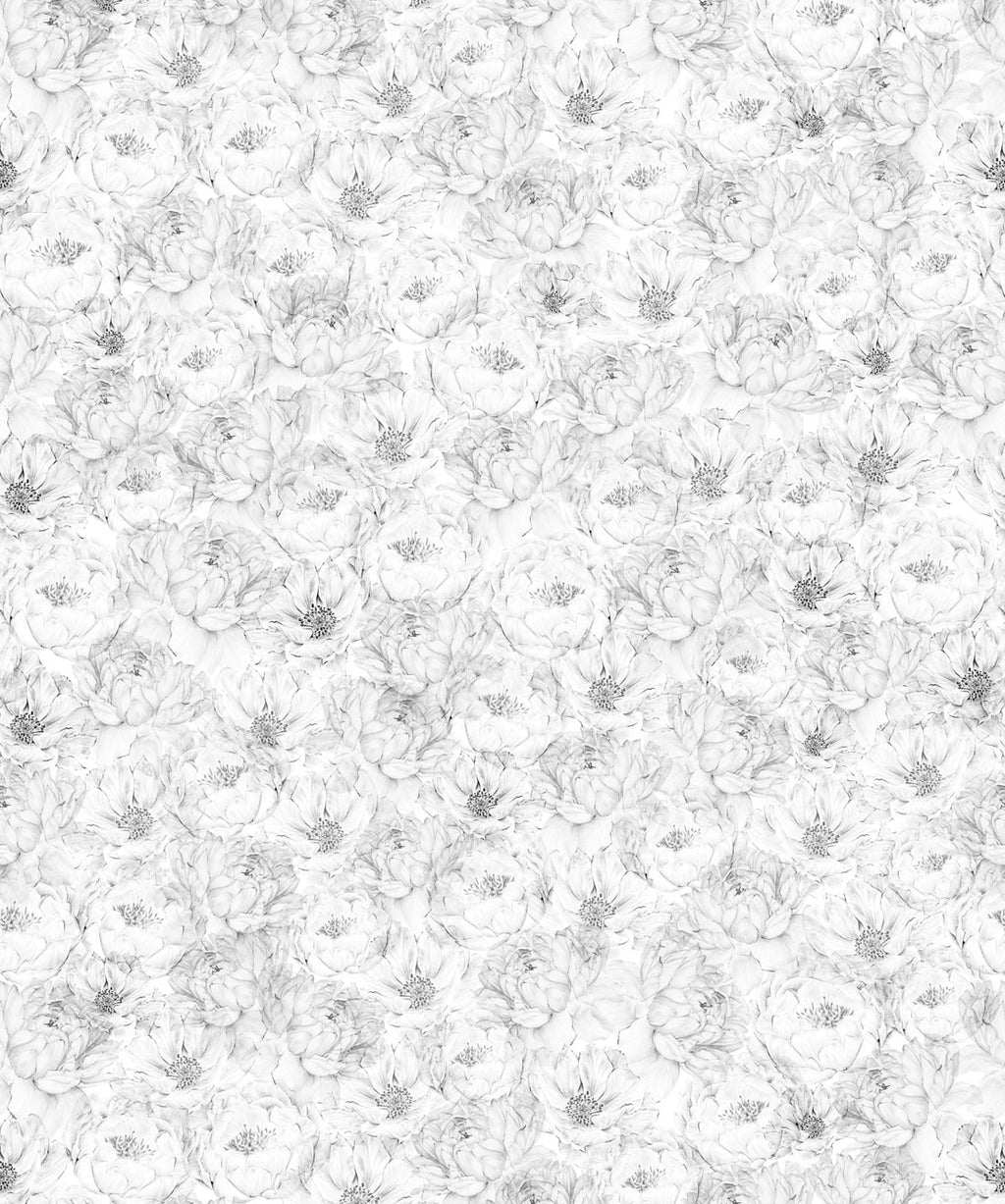 Peonies & Anemones Wallpaper