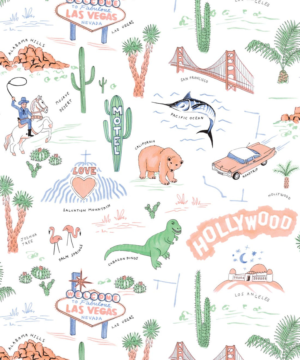 The Road Trip Wallpaper