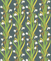 Snow Drop Wallpaper, Green Beret
