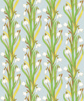 Snow Drop Wallpaper, Spearmint Ice