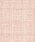 Tribal Mud Wallpaper, Blush