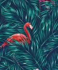 Tropical Flamingos Wallpaper, Original