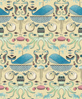 Under The Sea Wallpaper, Yellow