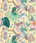 Yucatán Wallpaper, Yellow