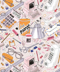 1980’s Office Wallpaper, Neutral