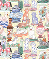 Ceramics Wallpaper, Yellow