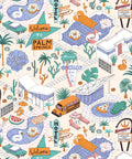 Pool Party Wallpaper, Neutral