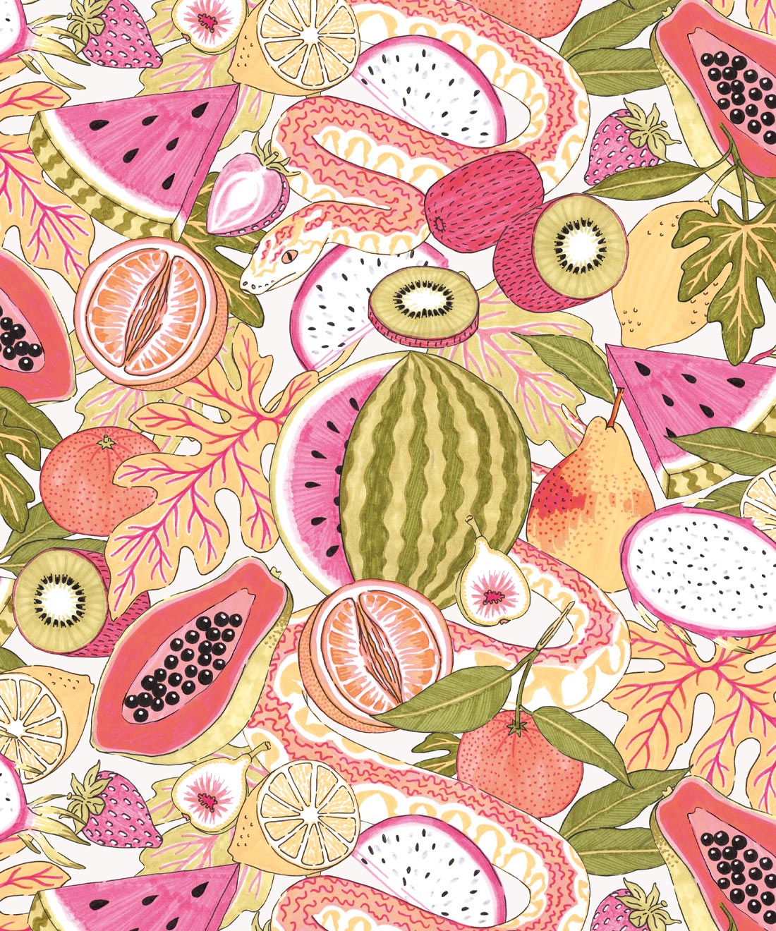 Fruity Wallpaper, Autumn