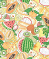 Fruity Wallpaper, Orange