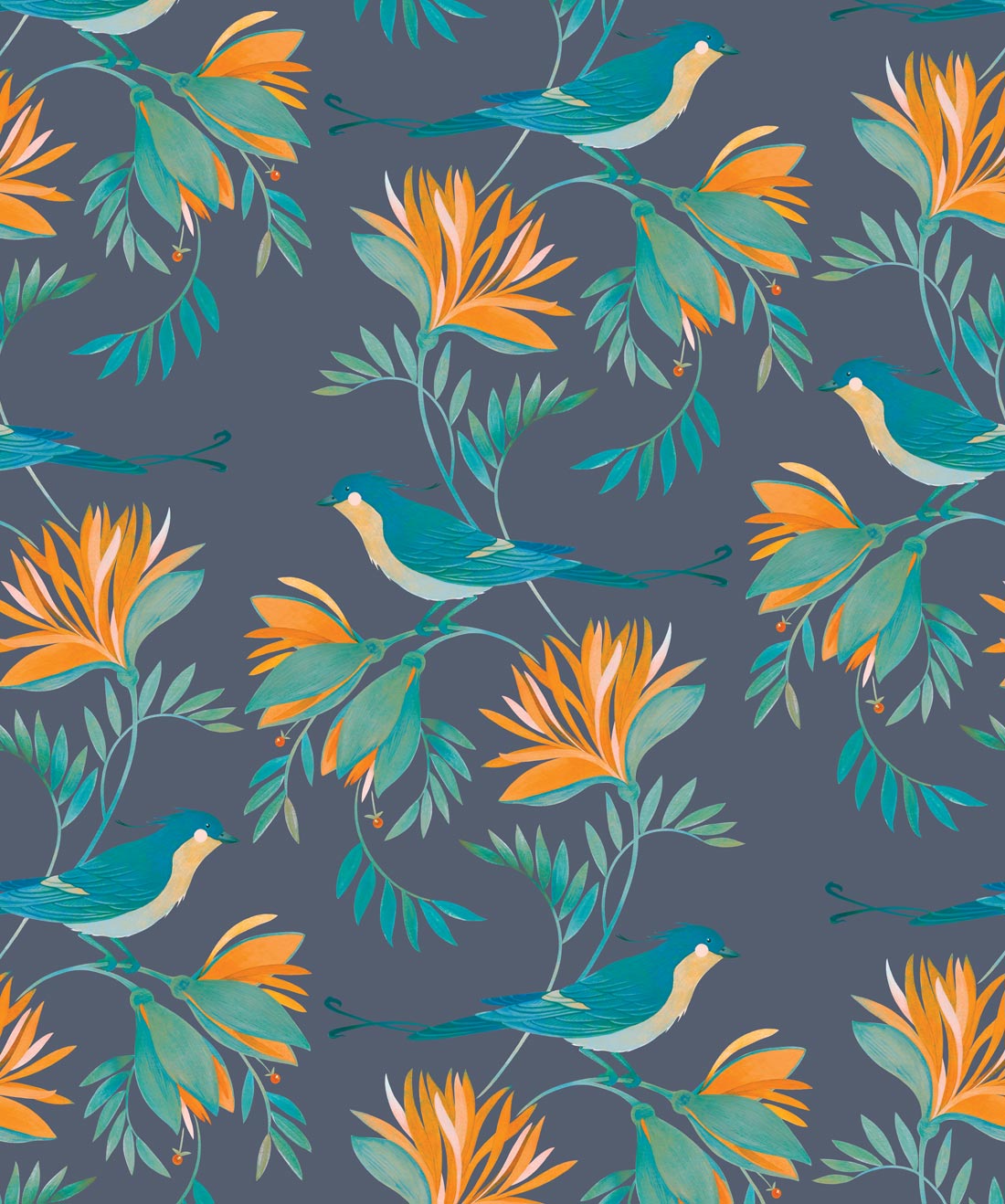 Winsome Wallpaper, Corona Electra