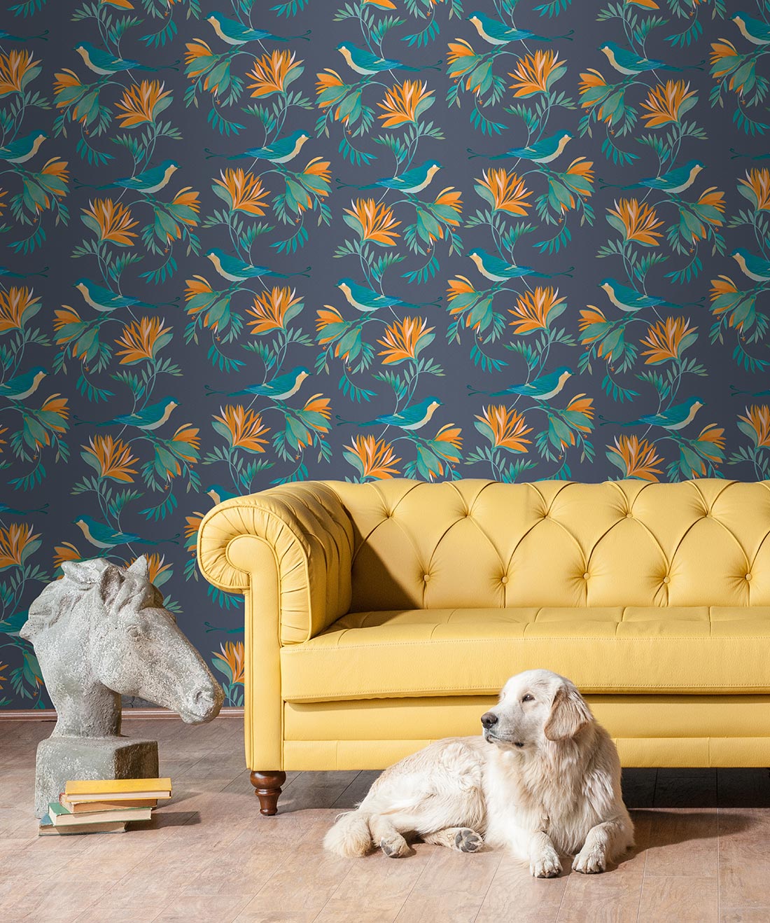 Winsome Wallpaper, Corona Electra