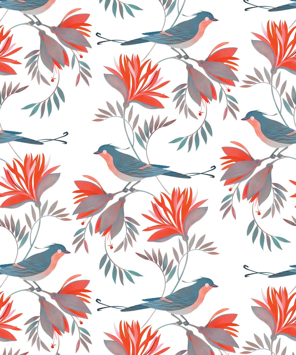 Winsome Wallpaper, Hot Berries