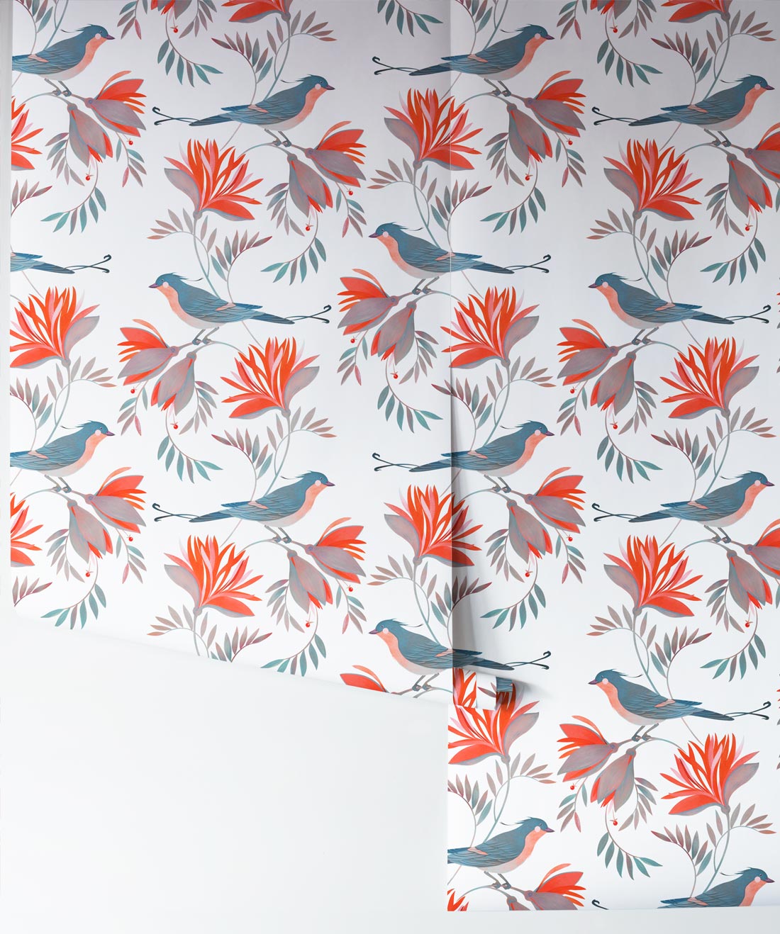 Winsome Wallpaper, Hot Berries