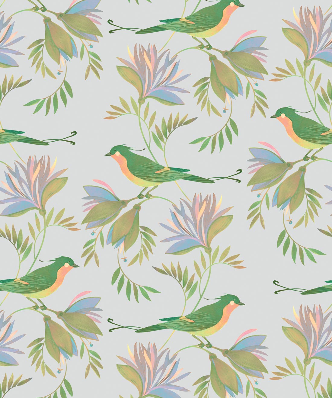 Winsome Wallpaper, On Sunset