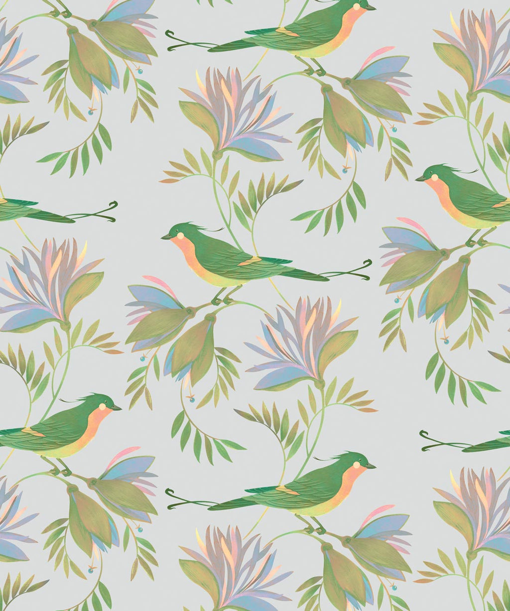 Winsome Wallpaper, On Sunset
