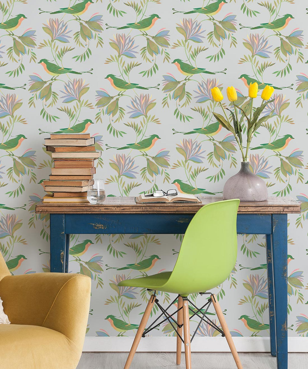Winsome Wallpaper, On Sunset